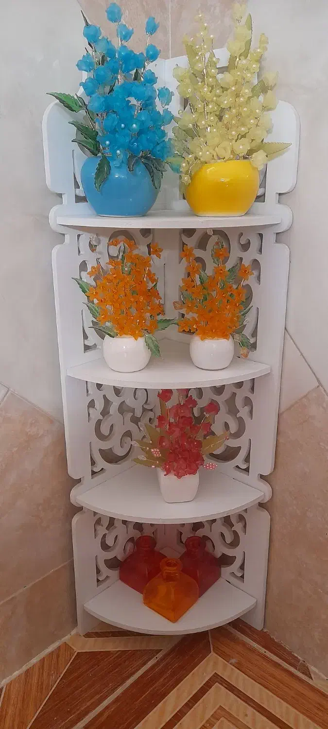 گلهای کریستالی|گل مصنوعی|قم, زنبیل آباد|دیوار