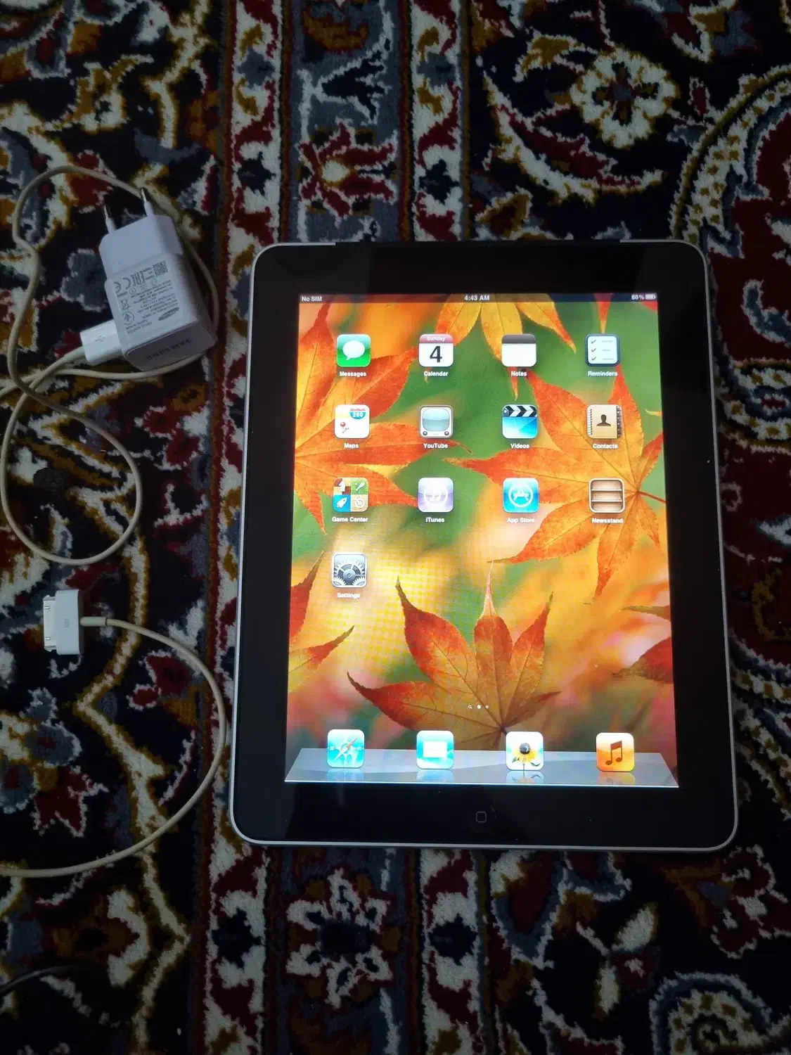 Ipad نسل یک|تبلت|بروجرد, |دیوار