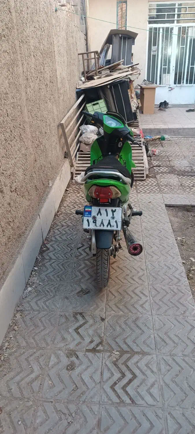 متور بی کلاچ پلاک ملی مدل ۸۸|موتورسیکلت|کرمان, |دیوار