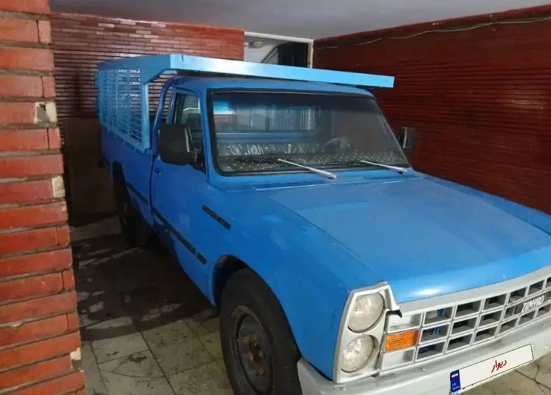 وانت نیسان|خودرو سواری و وانت|تهران, قبا|دیوار