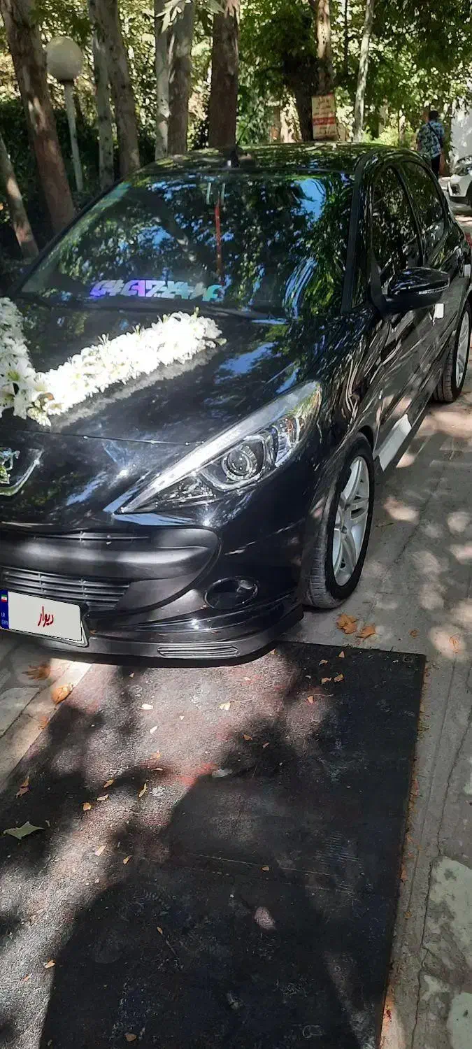 اجاره ۲۰۷ یک روز رایگان/رنت خودرو/کرایه اتومبیل|خودرو اجارهای|شیراز, فرهنگ شهر|دیوار