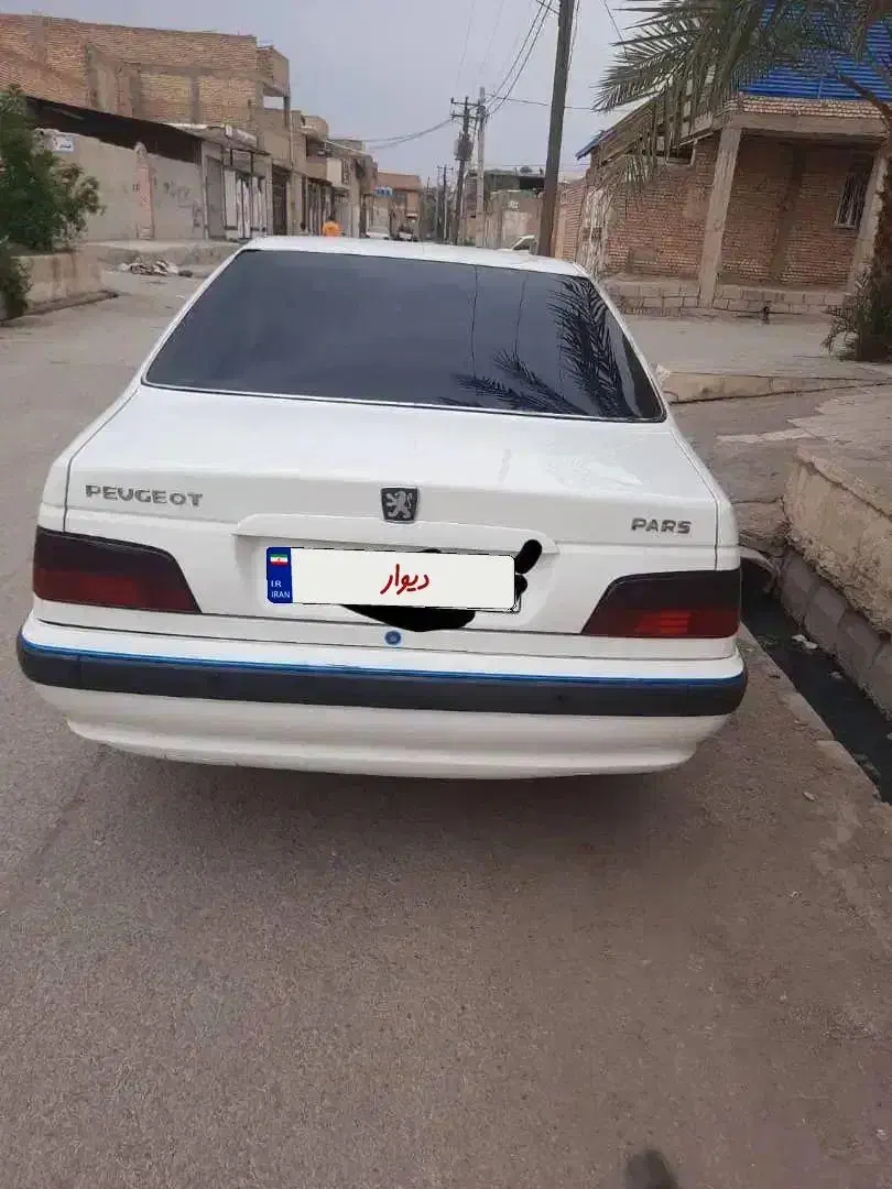 پژو پارس درحد خشک سیمی|خودرو سواری و وانت|شوشتر, |دیوار