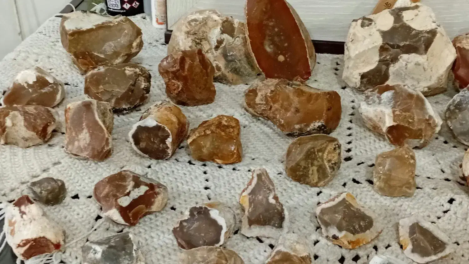 سنگهای عقیق|جواهرات|گرگان, |دیوار