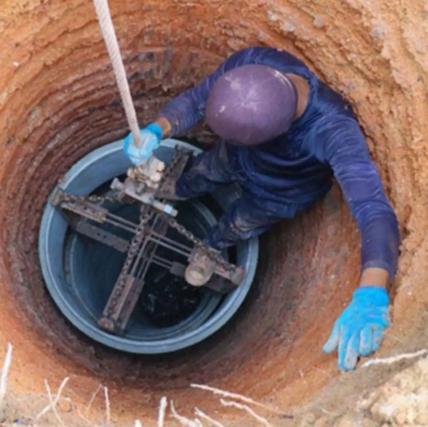 قنات ، چاه، تخریب همه مورد انجام میشود.|خدمات پیشه و مهارت|ساوه, |دیوار