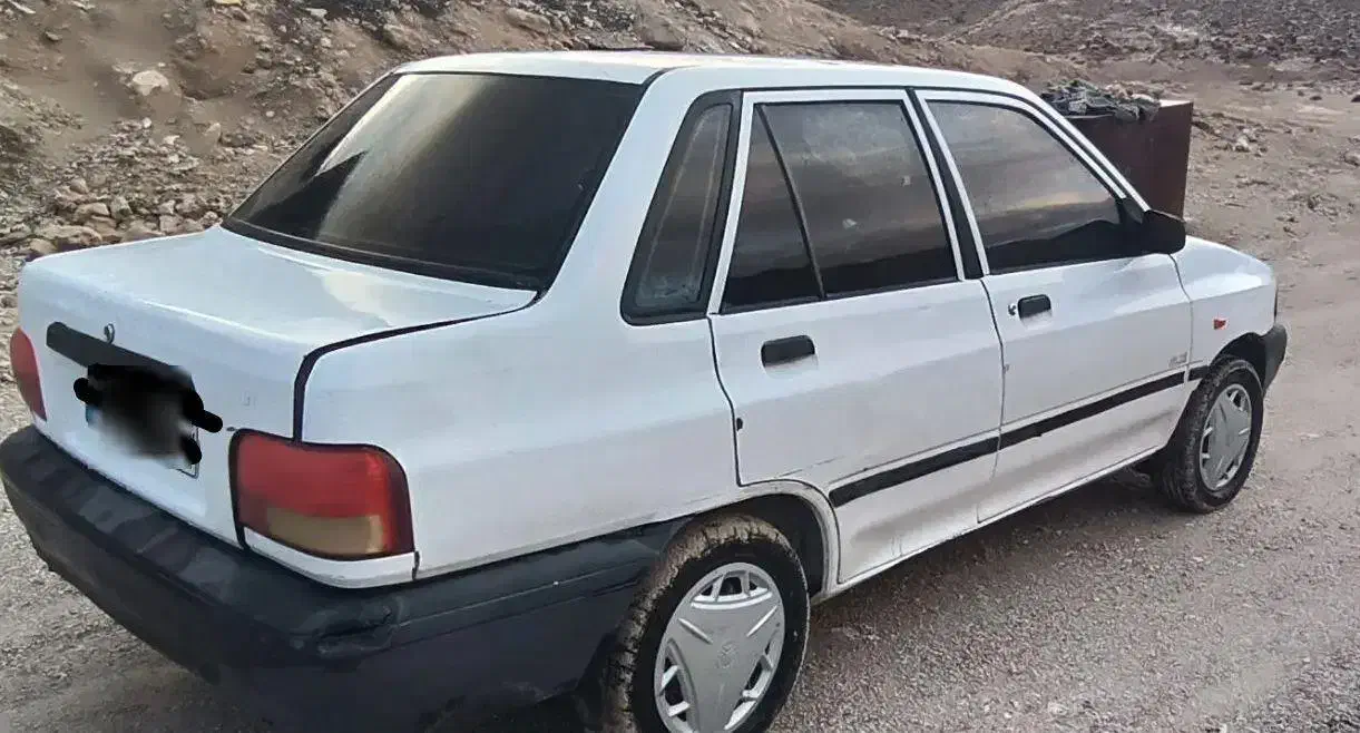 فروش پراید 87 بدون رنگ خانگی|خودرو سواری و وانت|اوز, |دیوار