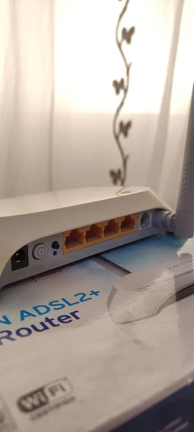 مودم ADSL تی پی-لینک|مودم و تجهیزات شبکه|قم, پردیسان|دیوار