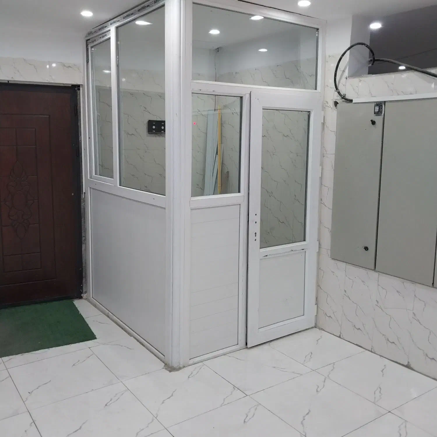 فروش اطاقک نگهبانی|مصالح و تجهیزات ساختمان|گرمدره, |دیوار