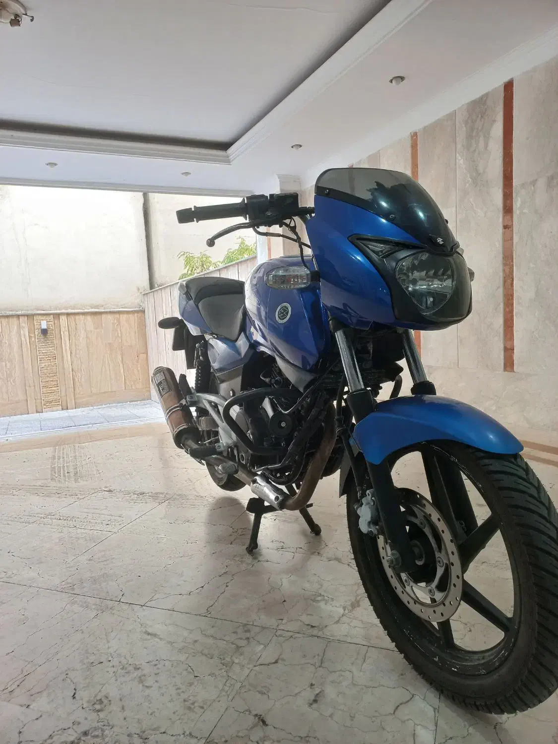 پالس ۲۰۰|موتورسیکلت|تهران, جنت‌آباد مرکزی|دیوار