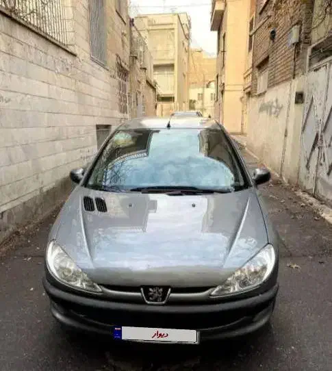 206 sb اتوماتیک|خودرو سواری و وانت|تهران, شهرک زینبیه|دیوار