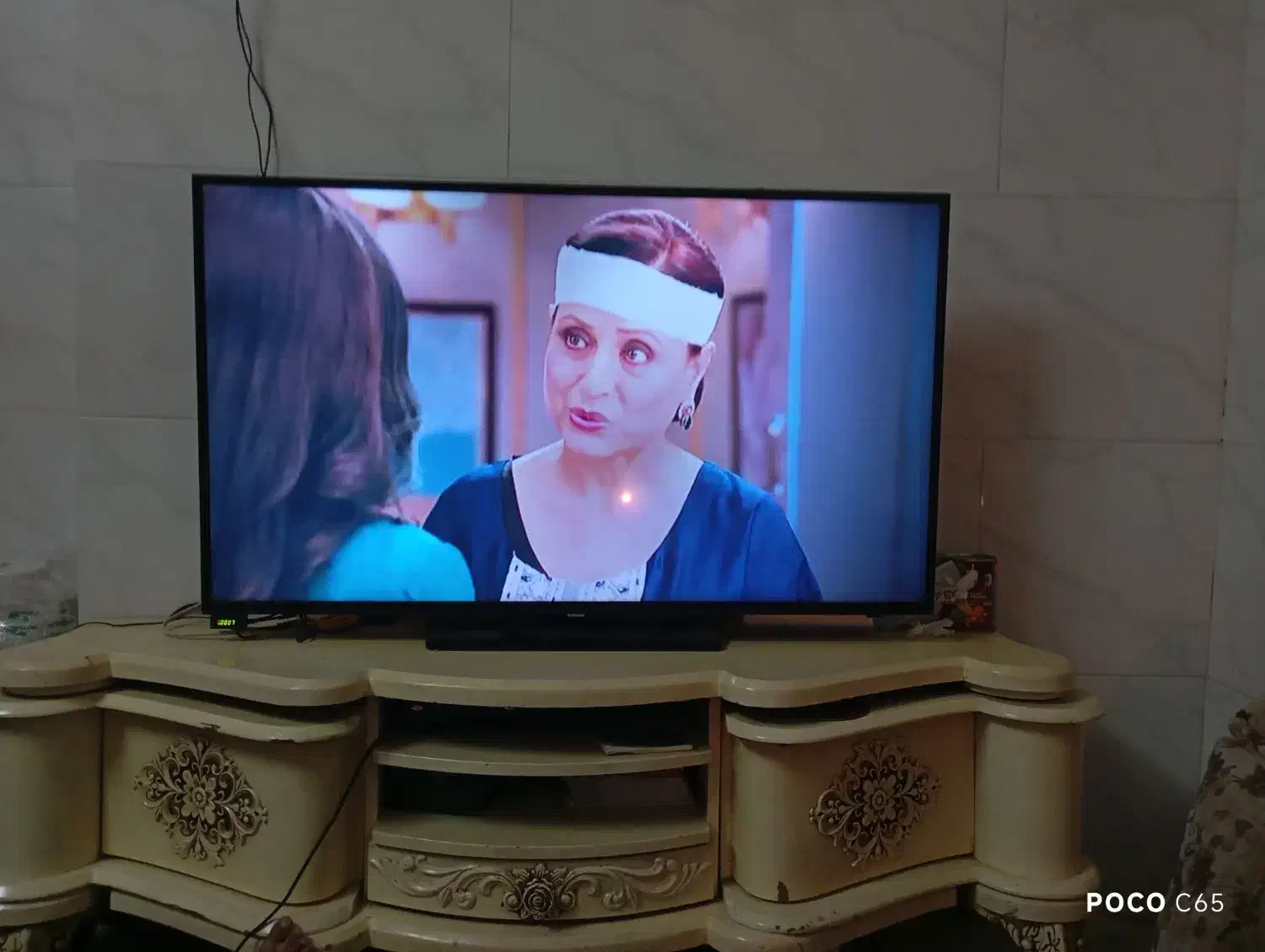 یه عدد تلویزیون سامسونگ کره 48|تلویزیون و پروژکتور|بندرعباس, |دیوار