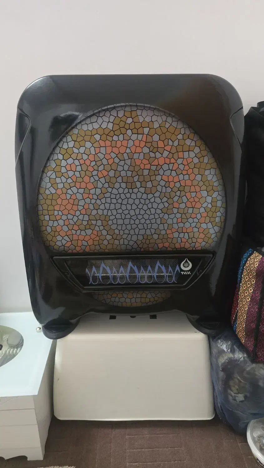 بخاری گازی برفاب مدل bn6 زنبوری آک|بخاری، هیتر، شومینه|قم, شهرک شهرداری|دیوار