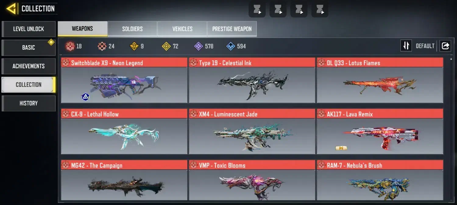 اکانت کالاف دیوتی موبایل ناب|کنسول، بازی ویدئویی و آنلاین|قصرقند, |دیوار