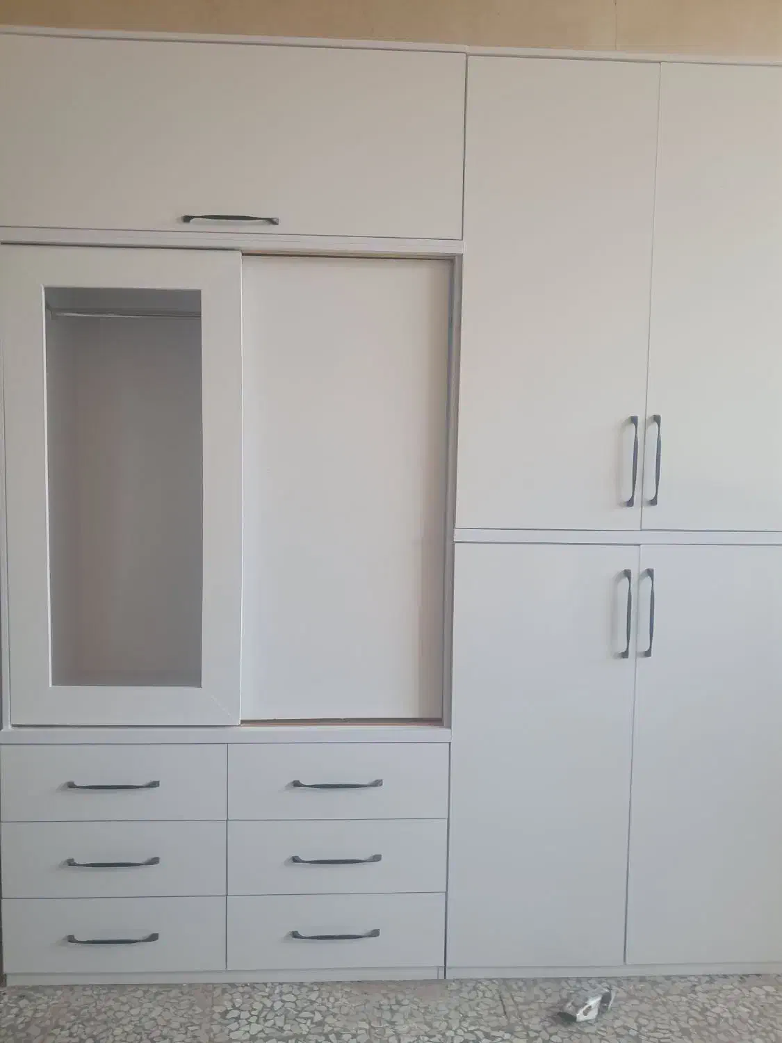 باسلام فروش انواع کمد دیواری ب قیمت تولیدی|جاکفشی، کمد، دراور|ساری, |دیوار