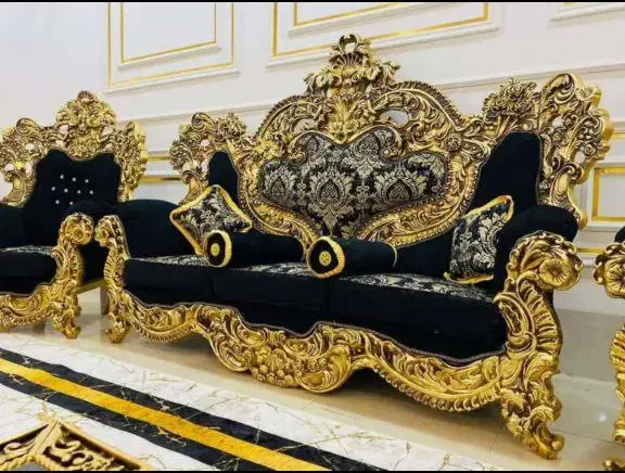 فروش ویژه مبل سلطنتی از خمینی شهر|مبلمان خانگی و میز عسلی|لنجان, |دیوار