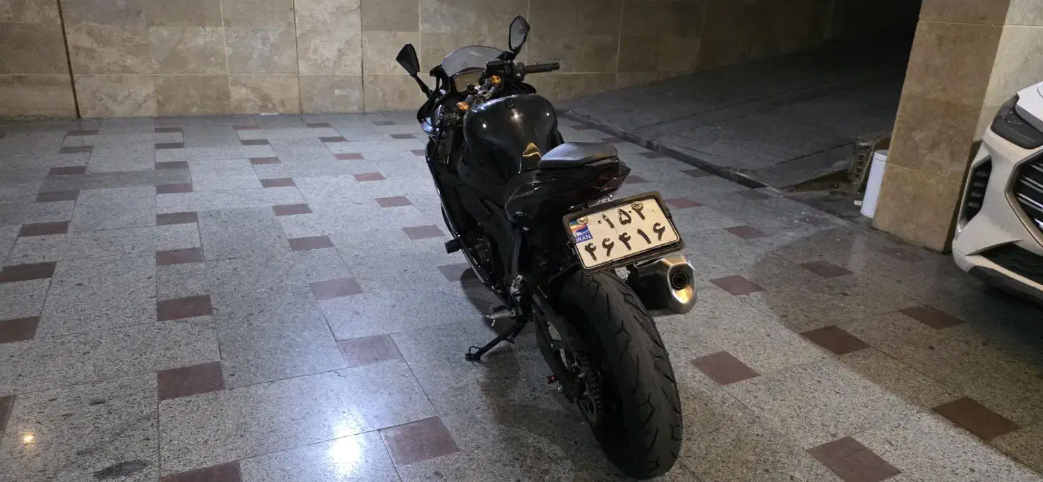 zx cbr zx25 کاوازاکی|موتورسیکلت|تهران, زعفرانیه|دیوار