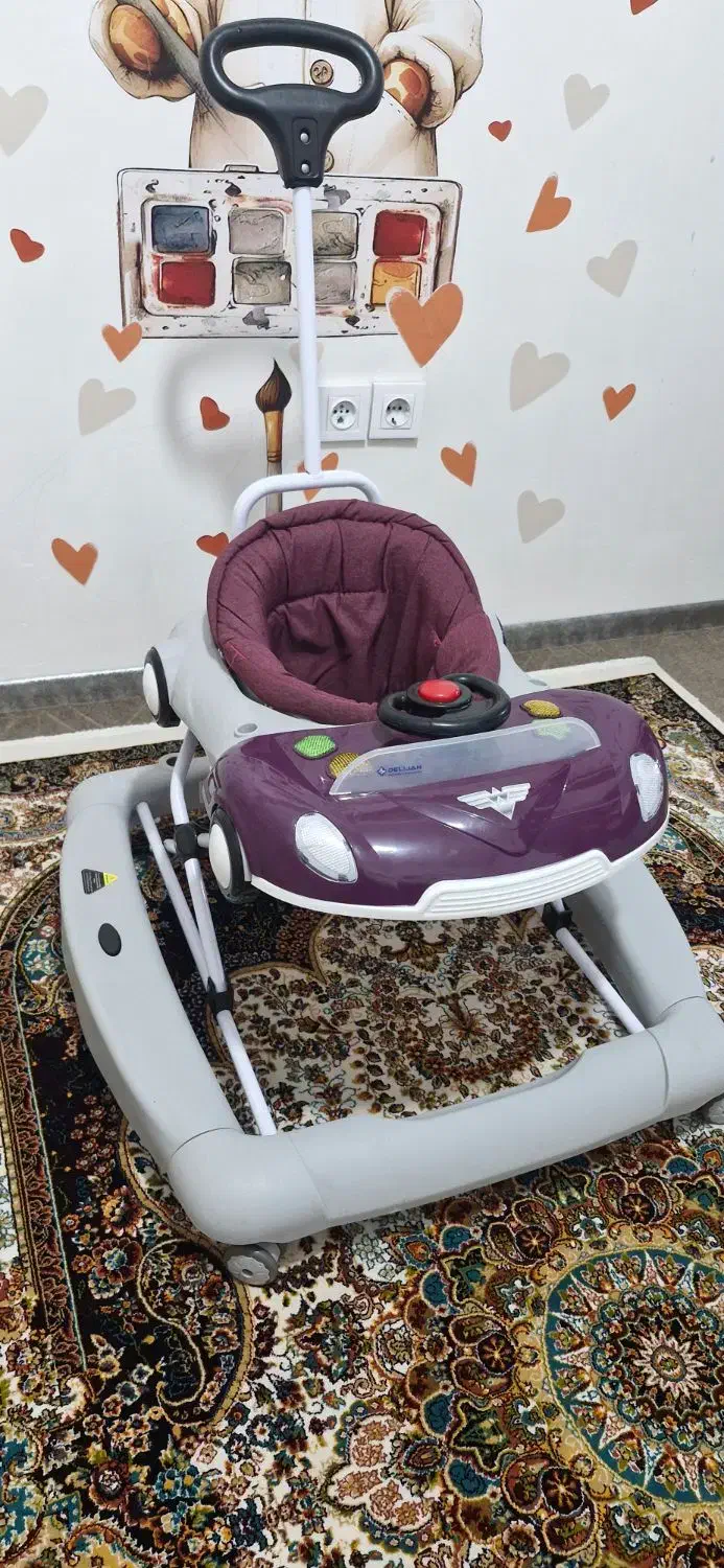 روروئک درحد نو|اسباب و اثاث بچه|اسلامشهر, شهرک واوان|دیوار