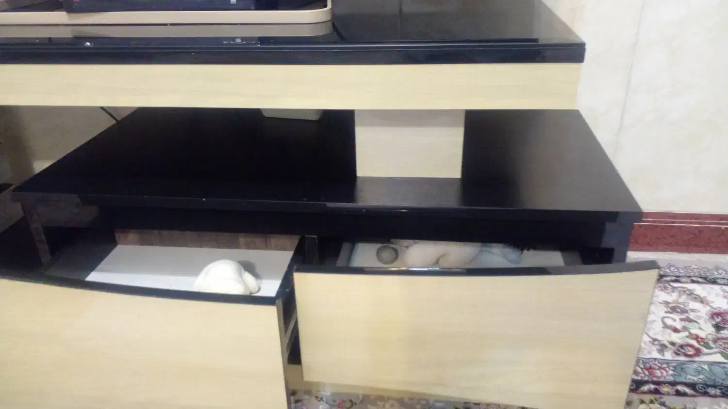 زیرتلویزیون ام دی اف|میز تلویزیون|جوانرود, |دیوار