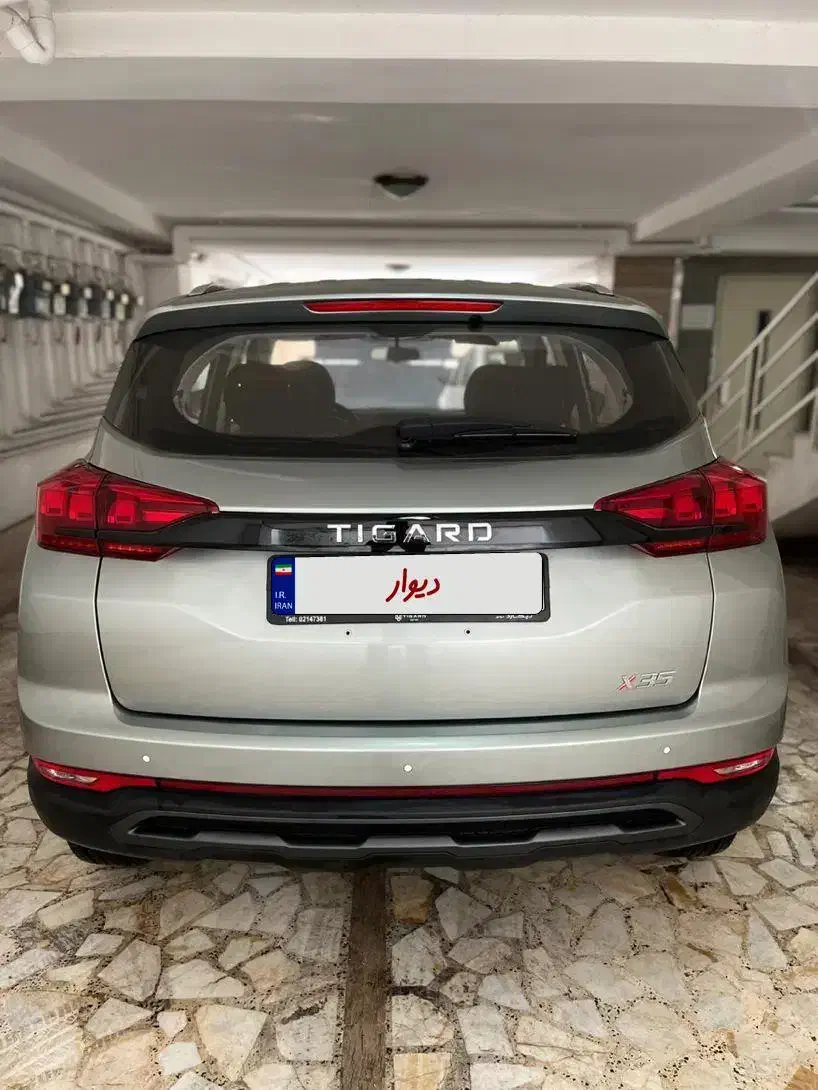 تیگارد مدل ۱۴۰۳|خودرو سواری و وانت|رشت, لاکانی|دیوار