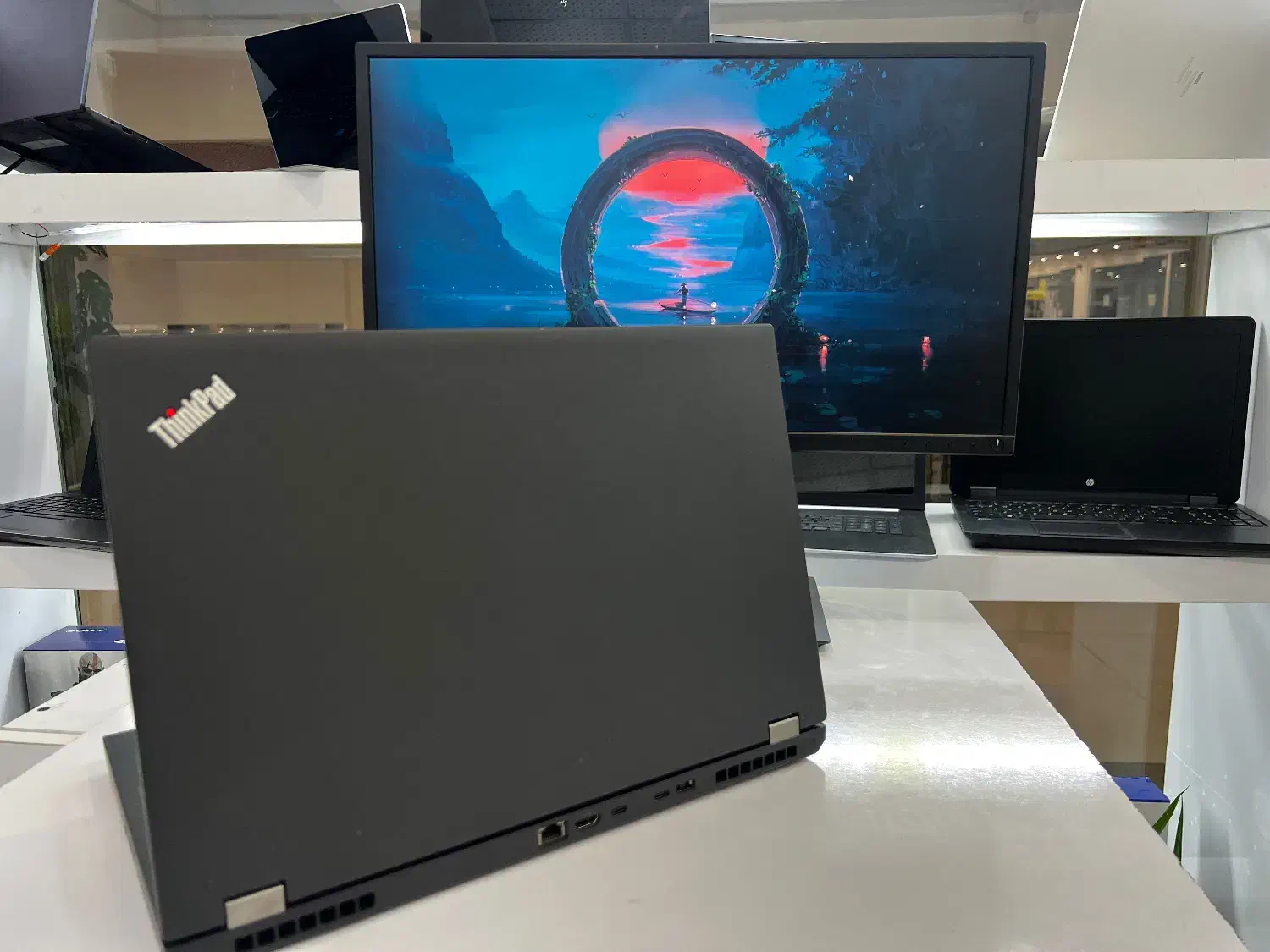 لپتاپ گرافیک دار سری XEON/ گرافیک4GB P2000 قدرتمند|رایانه همراه|مشهد, احمدآباد|دیوار