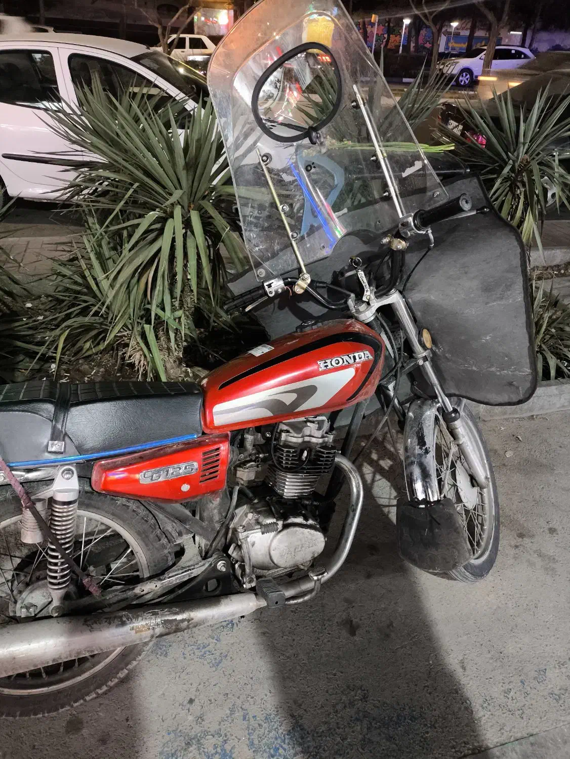 هندا بهپر95|موتورسیکلت|مشهد, زیبا شهر|دیوار