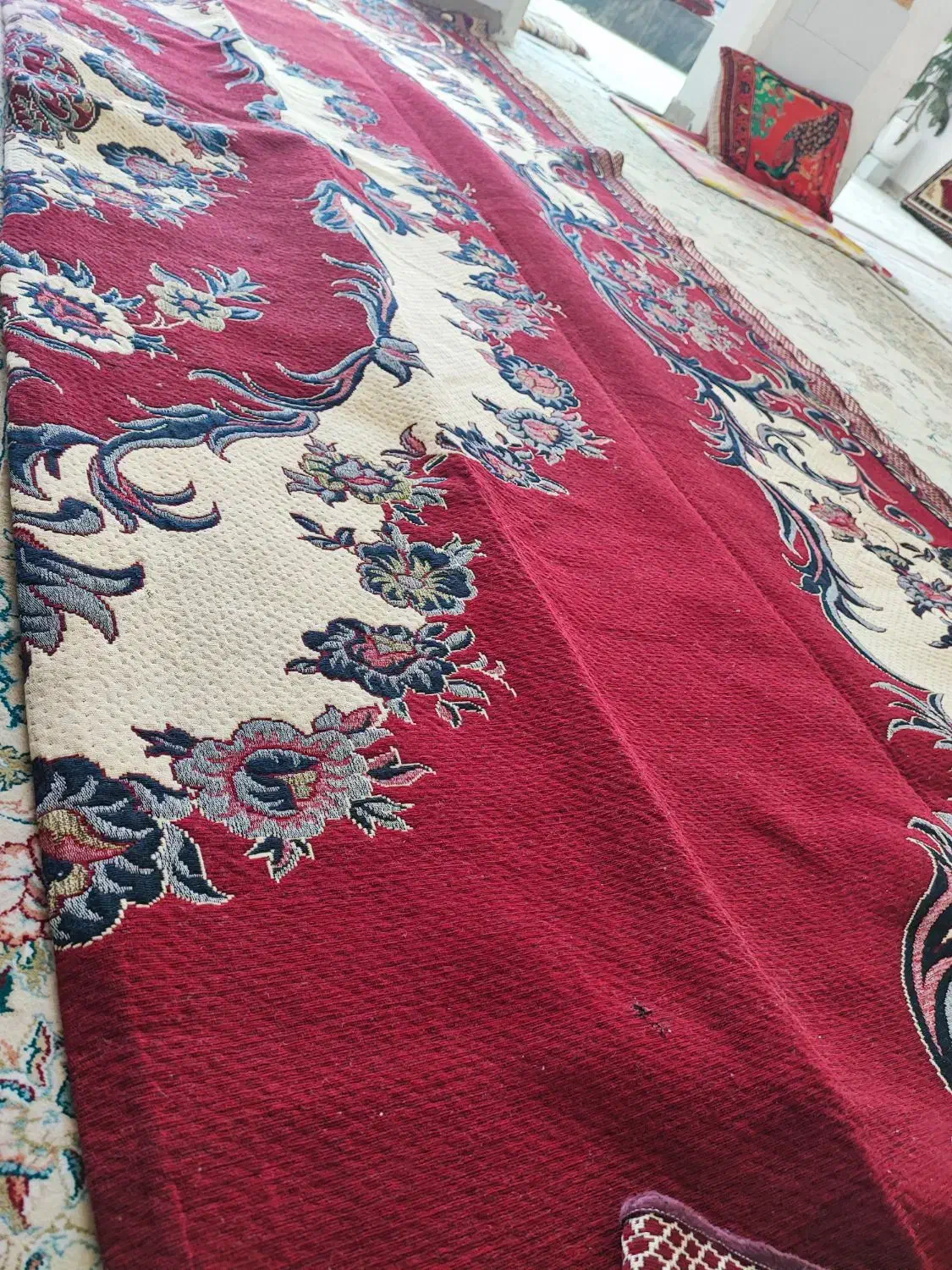 فرش|روفرشی|مرودشت, تخت جمشید|دیوار