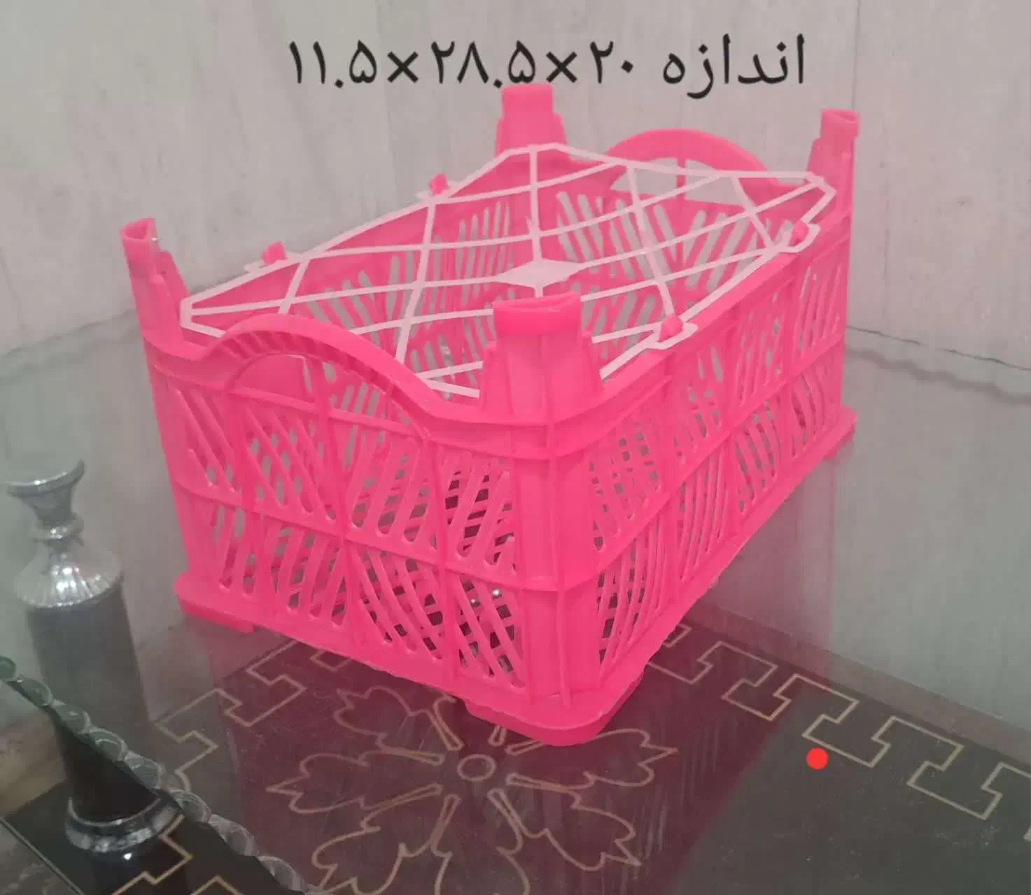 تولید سبد میوه|ظروف نگهدارنده، پلاستیکی، یک‌بارمصرف|ممقان, |دیوار