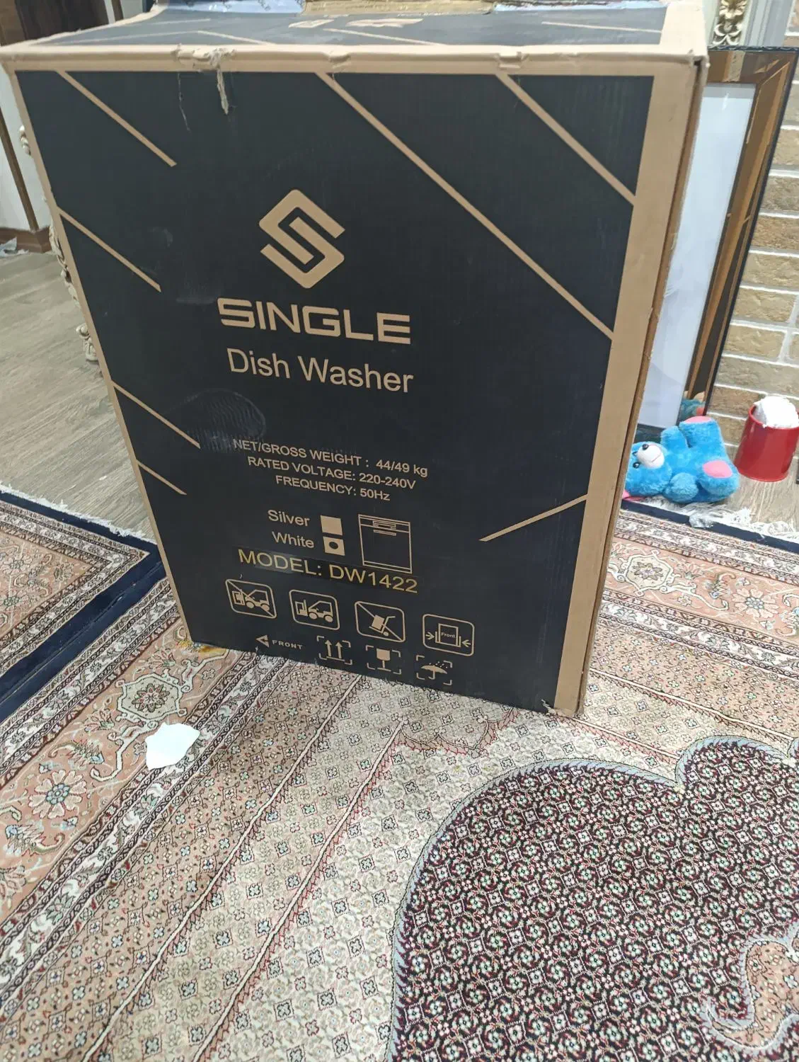 کارتون ماشین ظرف شویی|ابزارآلات|فردیس, شهرک شهید حسینی|دیوار