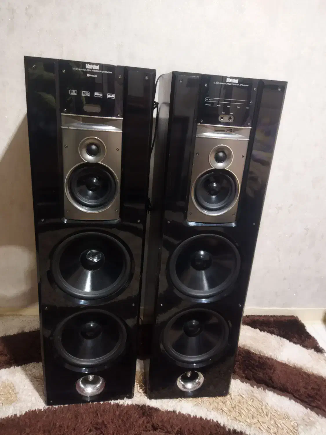 باند مارشال|سیستم صوتی خانگی|شاهین‌شهر, شهرک گلدیس|دیوار