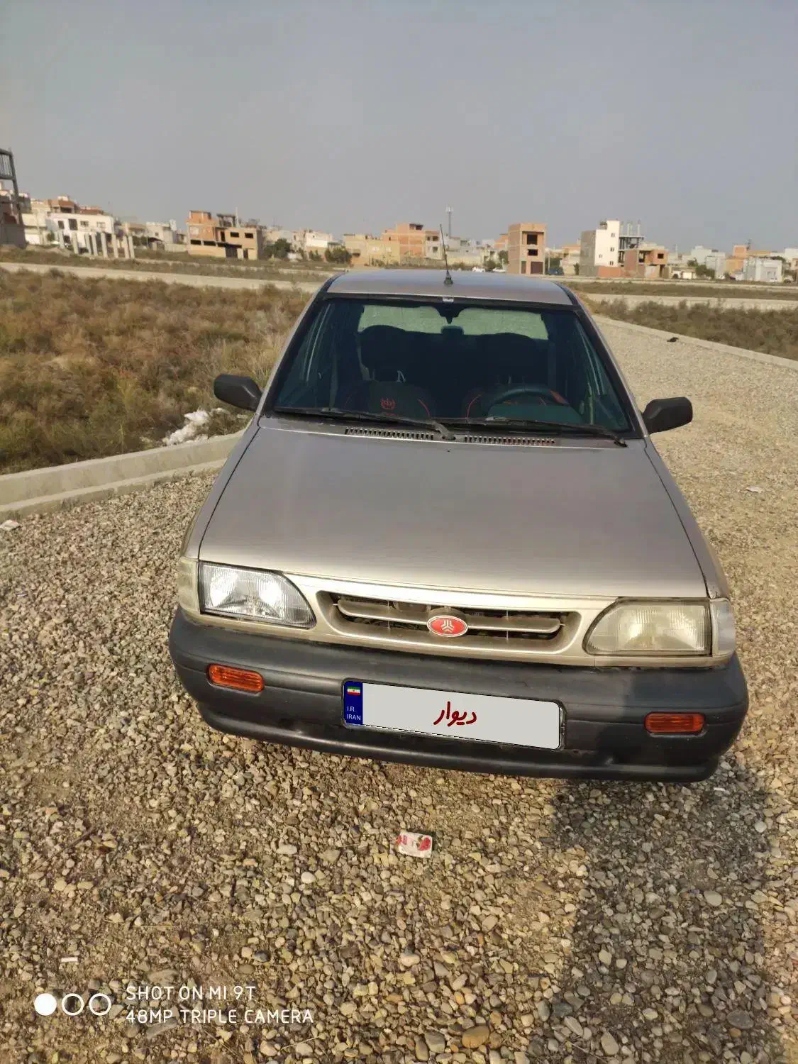 پراید مدل 86 دوگانه دست|خودرو سواری و وانت|گنبد کاووس, |دیوار