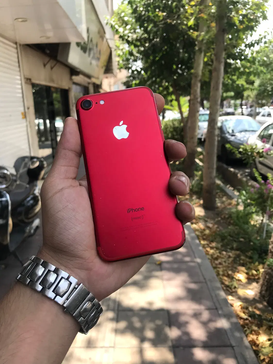 iPhone 7 128G|موبایل|کرج, گوهردشت|دیوار