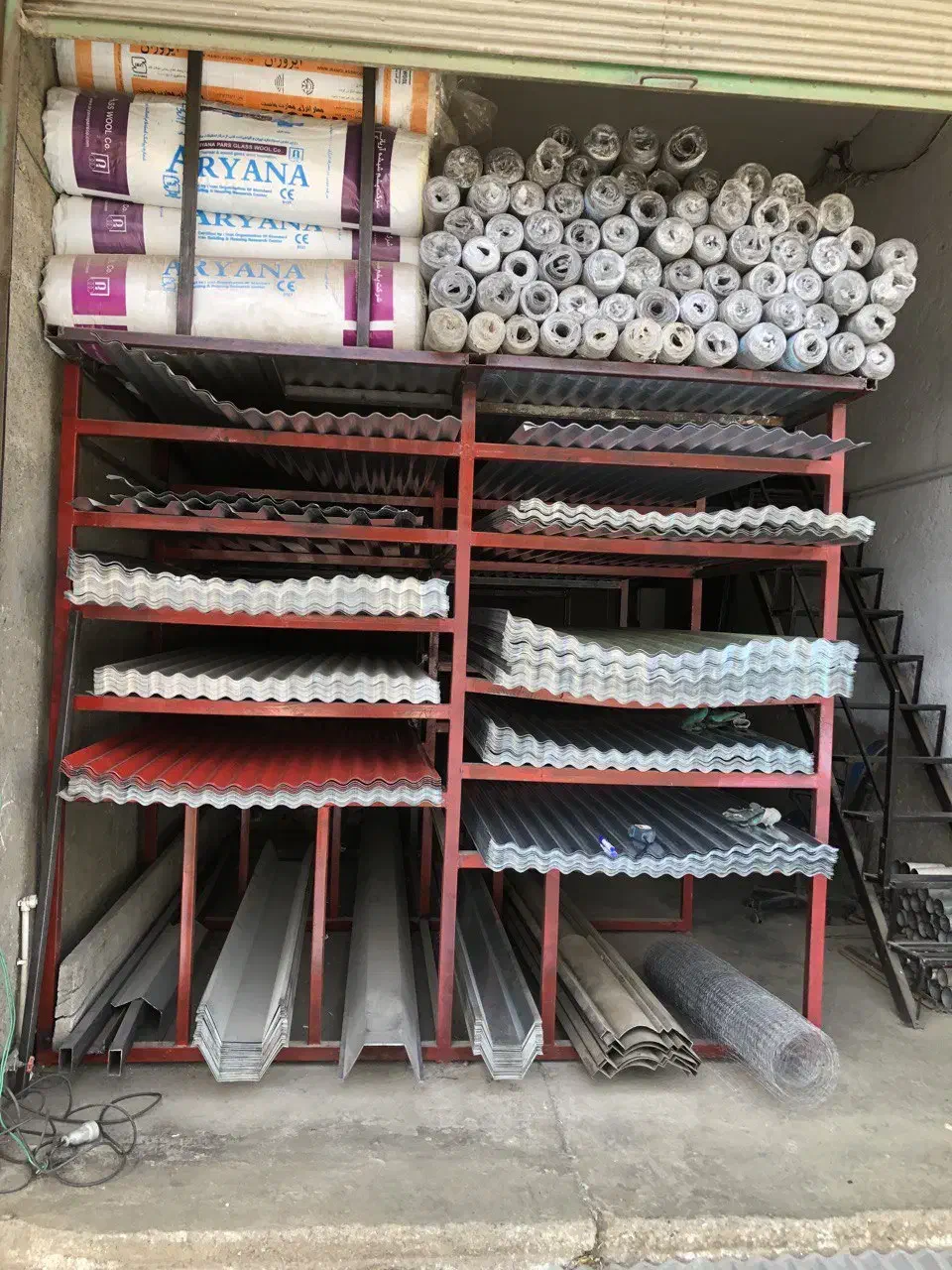 ورق شیروانی گالوانیزه ضخامت ۵۰|عمدهفروشی|محمدشهر, محمدشهر|دیوار