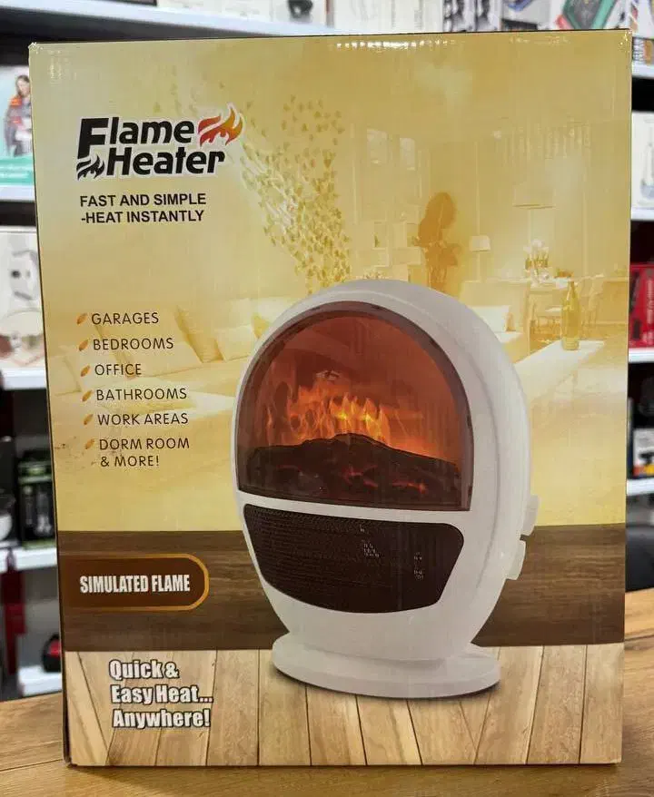 هیتر Flame Heater|بخاری، هیتر، شومینه|فردوس (خراسان), |دیوار