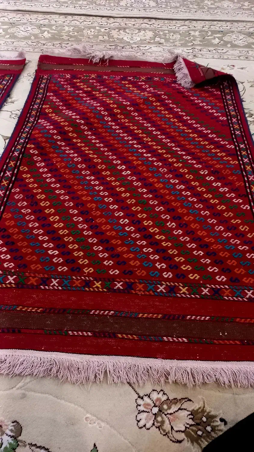 جاجیم گلیم|گلیم، جاجیم، گبه|یاسوج, |دیوار