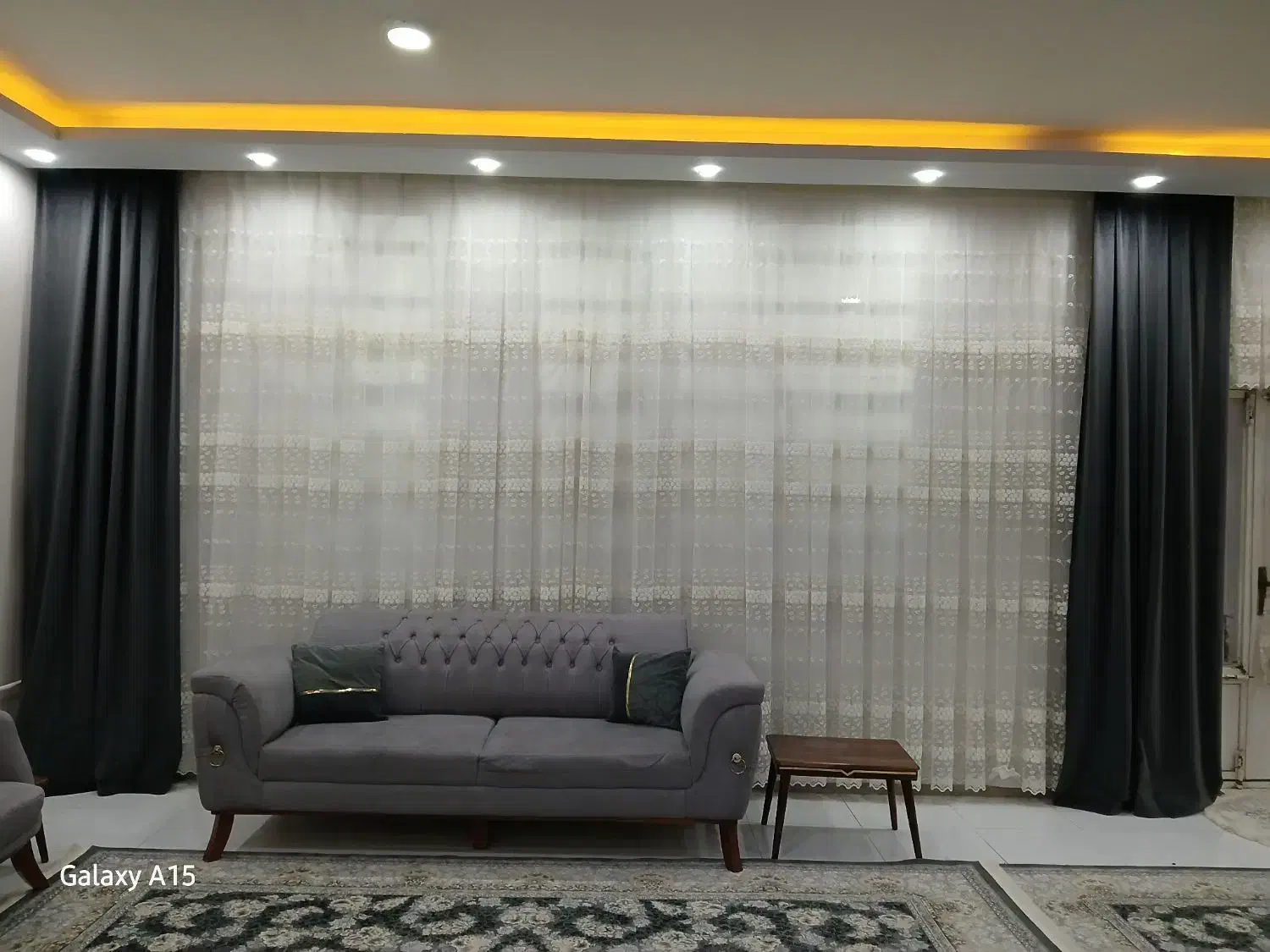 پرده درحدنو|پرده، رانر، رومیزی|کوهدشت, |دیوار