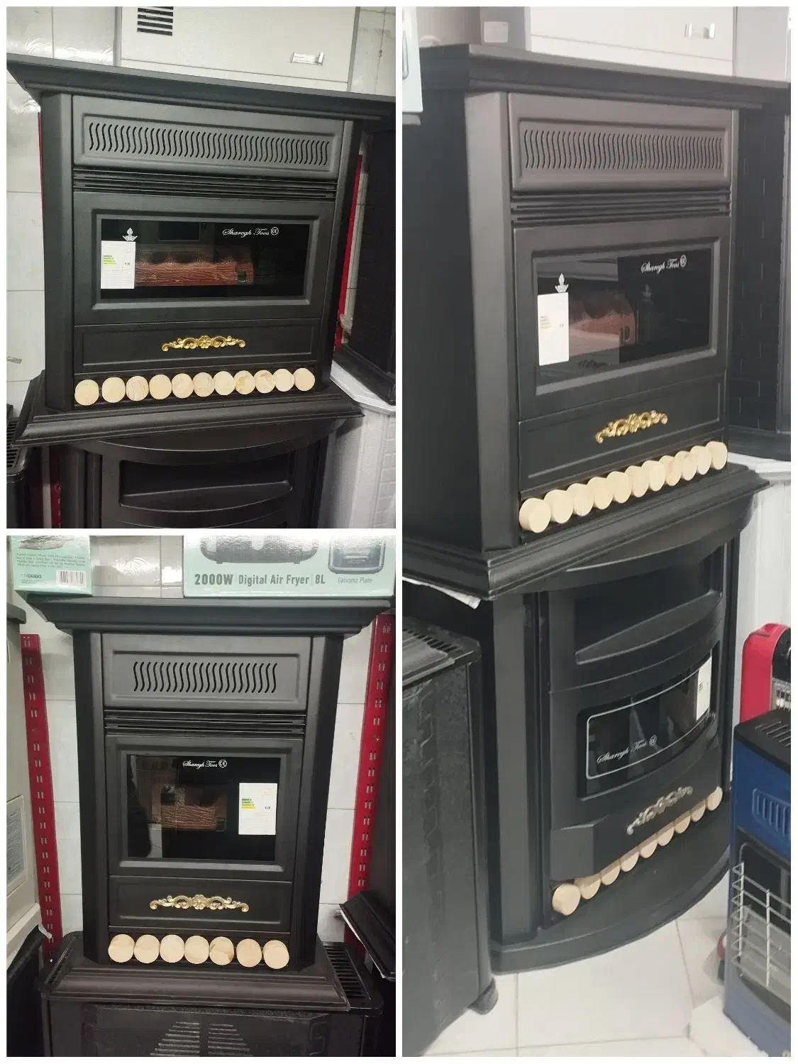 بخاری گازی شومینه sharegh tos 25000 هیتر بخاری|بخاری، هیتر، شومینه|مشهد, طلاب|دیوار