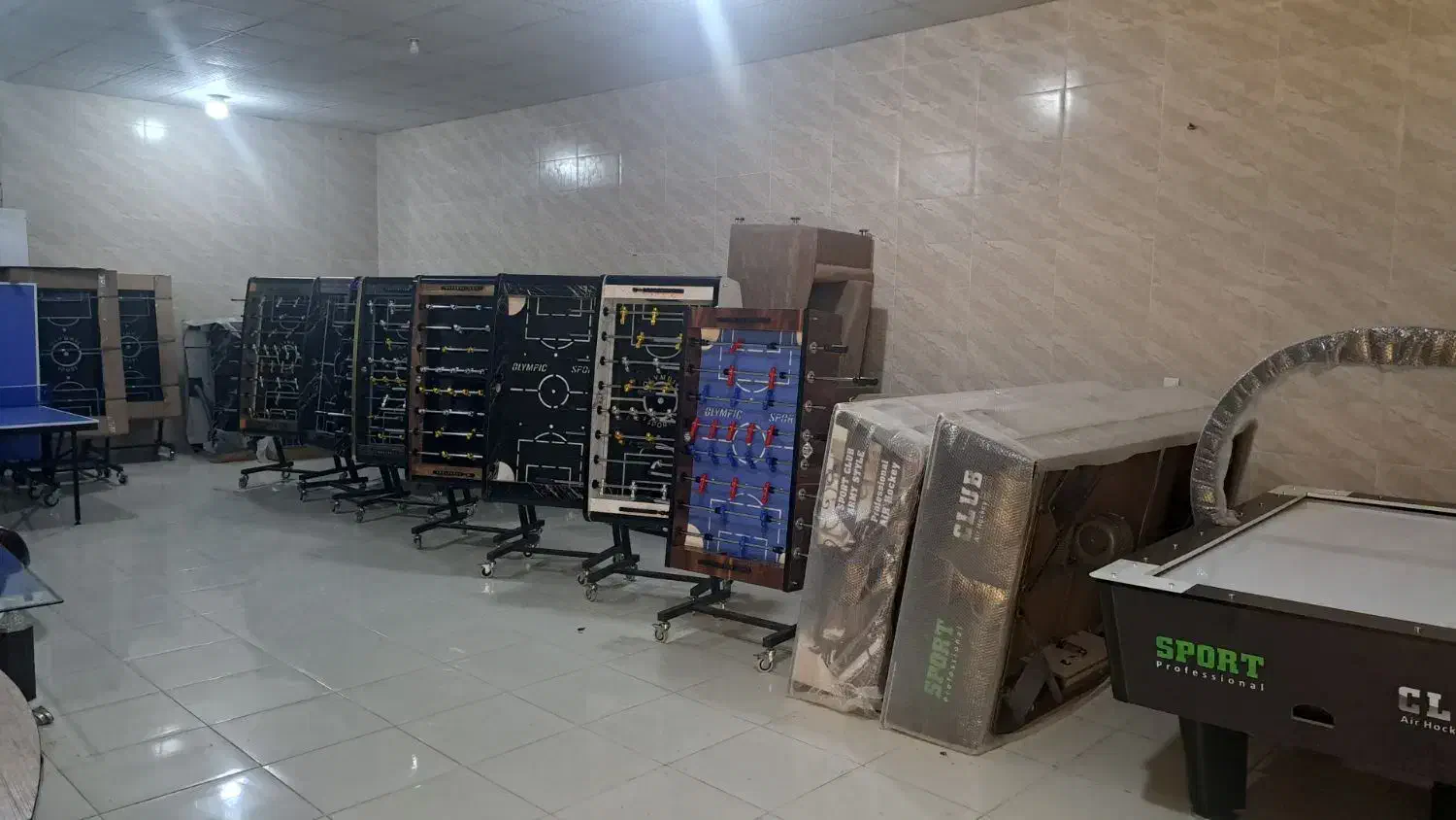 فروشگاه  انواع میز پینگ پنگ  mdfوفضای باز|ورزش‌های توپی|لار, |دیوار