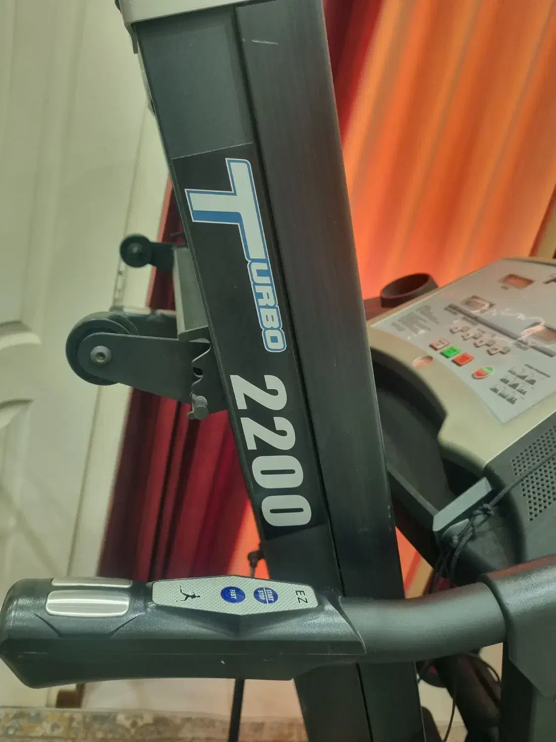تردمیل توربو فیتنس 2200 اصل تایوان|تجهیزات ورزشی|یزد, |دیوار