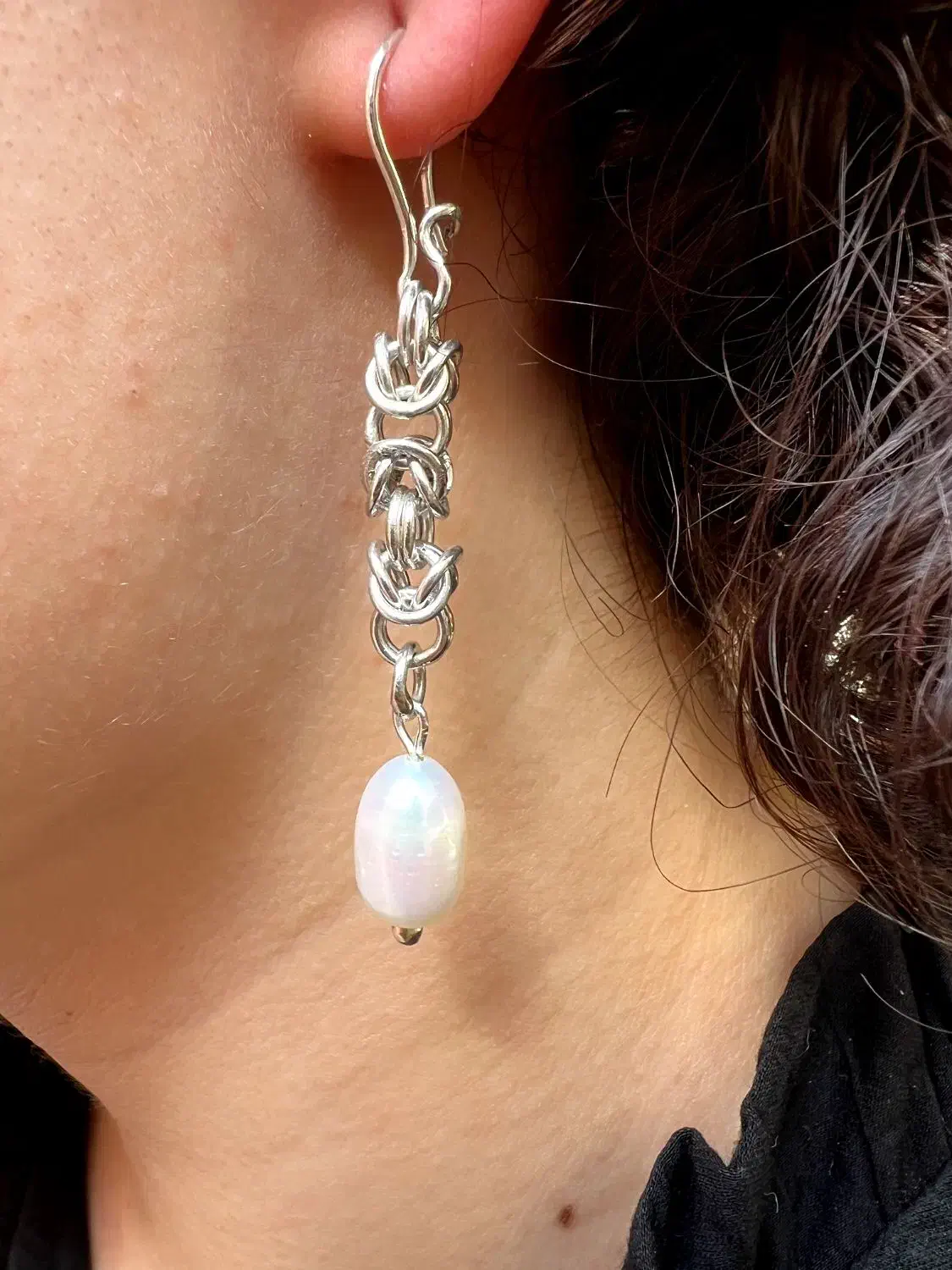 گوشواره نقره|جواهرات|نیشابور, شهرک فرهنگیان|دیوار