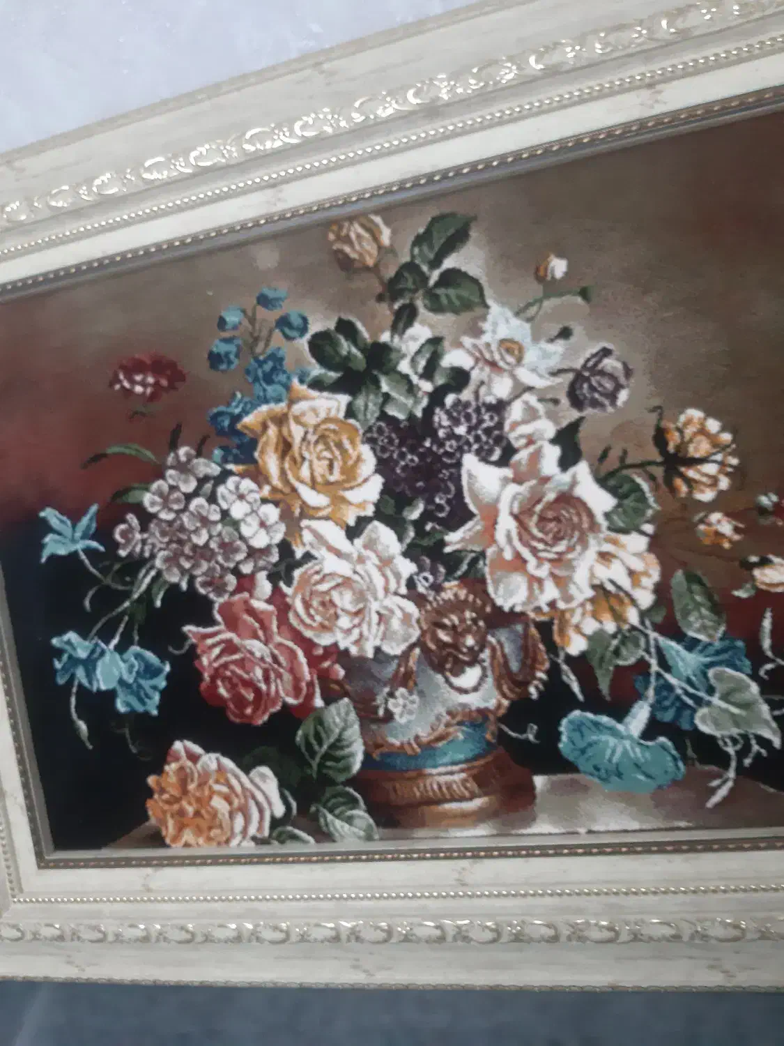 تابلو فرش|تابلو فرش|کرج, ساسانی (قلمستان)|دیوار