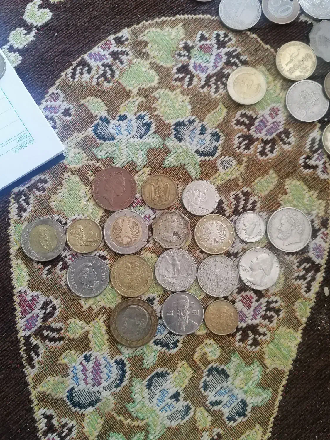 سکه|کلکسیون سکه، تمبر، اسکناس|مشهد, همت آباد|دیوار