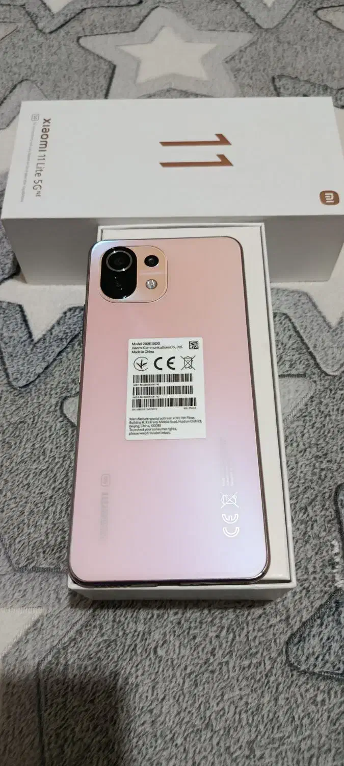 گوشی شیاومی مدل mi 11lite 5G NE آکبند|موبایل|کرج, گلشهر|دیوار