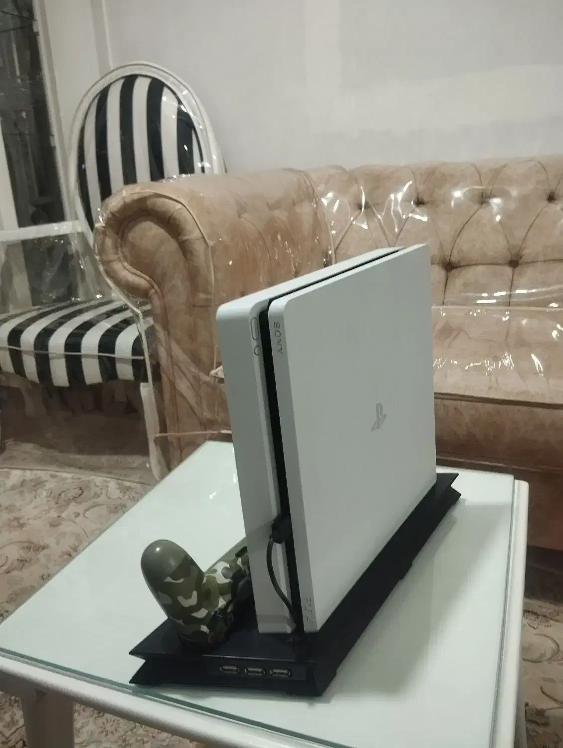 ps4slim500کپیخور ورژن 9 دو دسته اصلی|کنسول، بازی ویدئویی و آنلاین|تهران, شمیراننو|دیوار