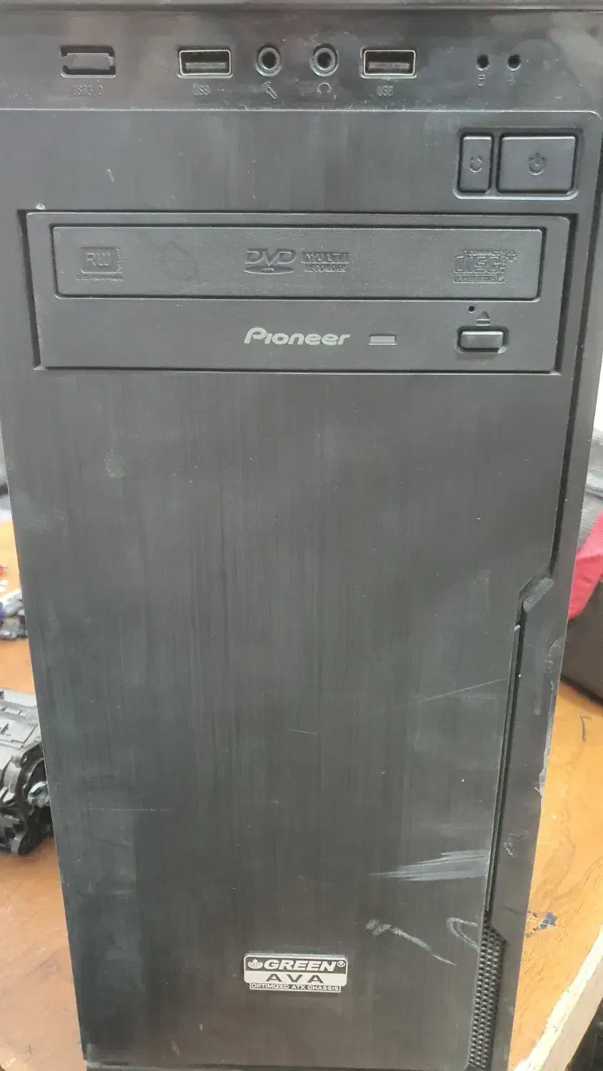 کیس کامل/سیستم/گیمینگ/rx580 8G/ssd256 ram16G|رایانه رومیزی|قرچک, شهرک الحدید|دیوار