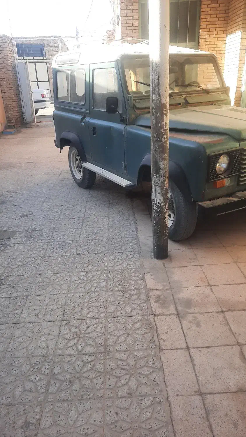 فروش ماشین پاژن لندروور|خودرو سواری و وانت|یزد, |دیوار