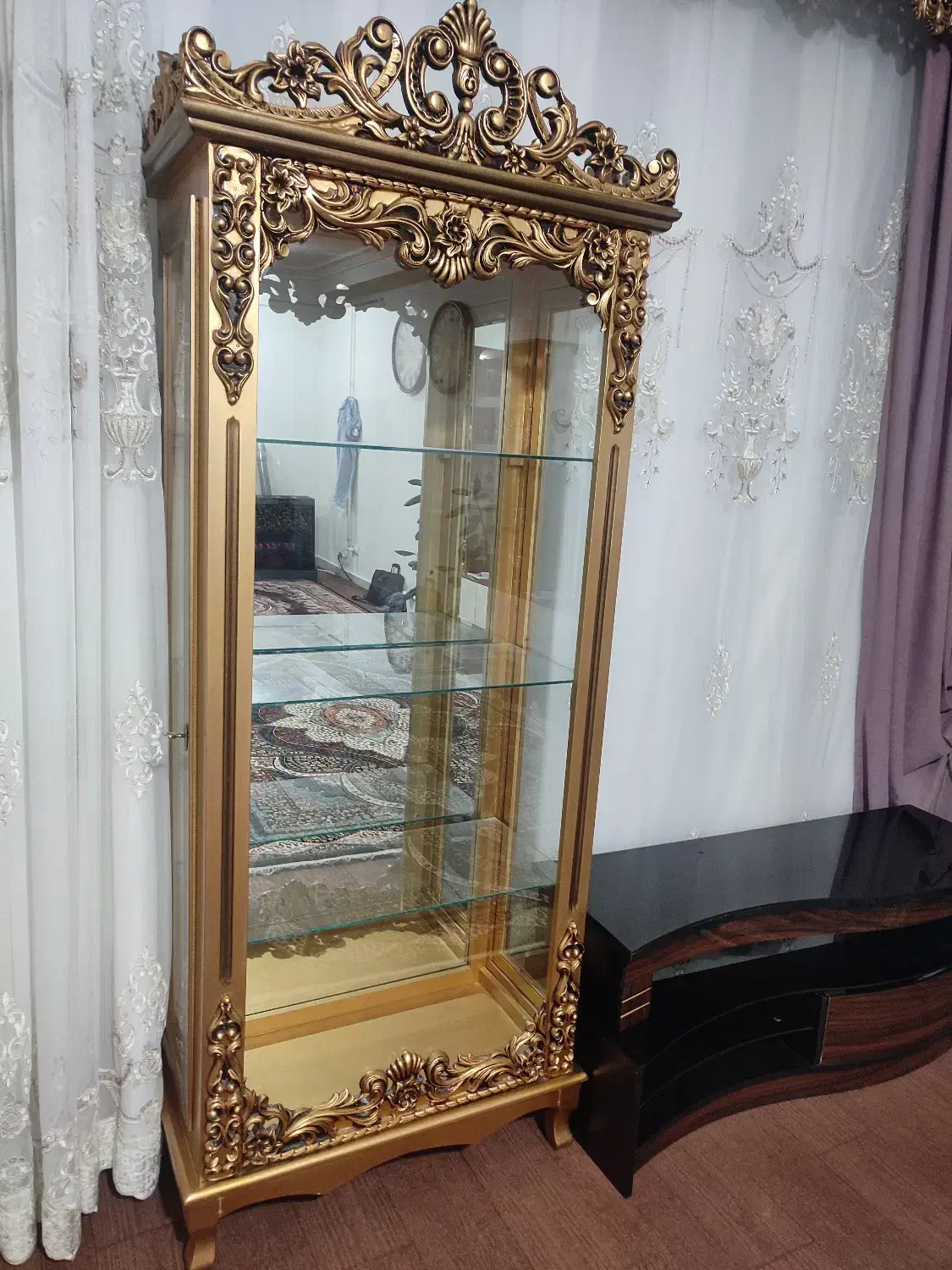 بوفه چوبی|بوفه، ویترین، کنسول|تبریز, |دیوار