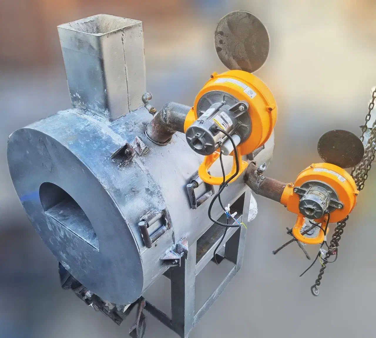 کوره - ذوب m20 سوخت گازوییل( دریافت سهمیه)|ماشین‌آلات صنعتی|ایرانشهر, |دیوار