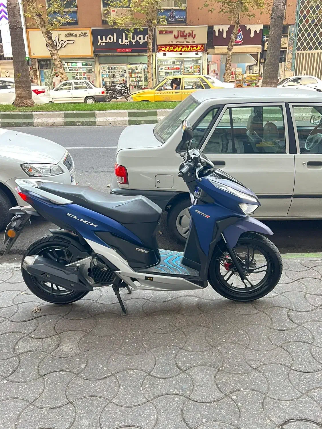 موتور کلیک|موتورسیکلت|رشت, بازار|دیوار