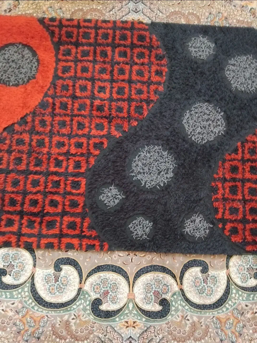 فرش۴ متری|فرش|کوچصفهان, |دیوار