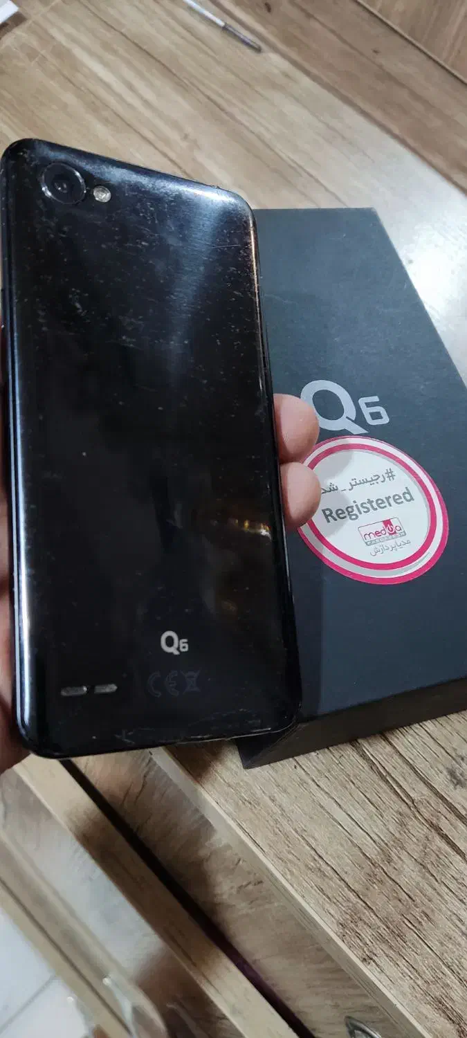 گوشی LG مدل Q6(کیو۶ ال جی)|موبایل|تهران, آشتیانی|دیوار