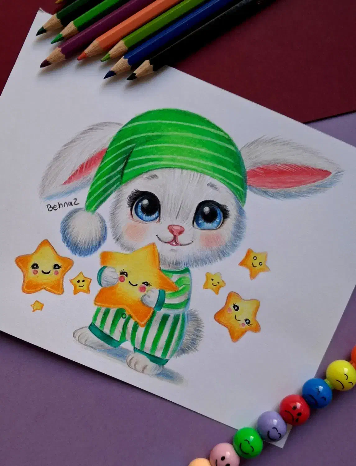 آموزش نقاشی فانتزی و انیمیشنی به صورت آفلاین|خدمات آموزشی|تهران, بهجتآباد|دیوار